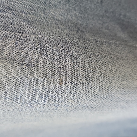 VENUS USA Distressed Light Wash Floral Embroidered Patch Flare Bootcut Jeans 4 - Picture 8 of 13